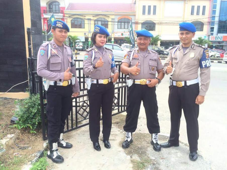 Mengenal Lebih Dekat Bripda Heny Paliling, Satu-Satunya Polwan Provos di Polres Bontang 