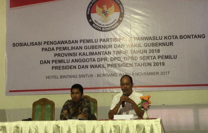 Panwaslu Bontang Gelar Rapat Koordinasi Matangkan Persiapan Pilgub 2018