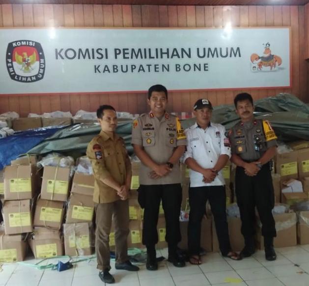 Sukseskan Pemilu 2019, Kapolres Bone Imbau Jangan Golput
