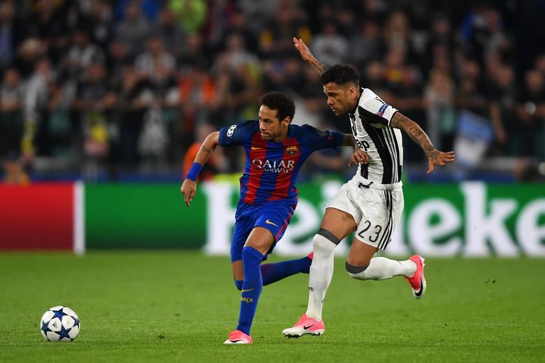 Peringatkan Juve, Neymar: Barca Mampu Comeback Lagi