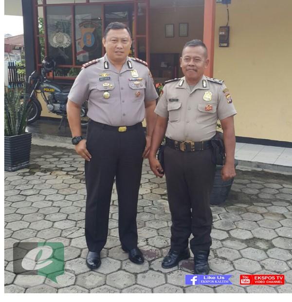 KAPOLRES GELAR SIDAK, POLISI DI POS SUB SEKTOR LOKTUAN KELABAKAN