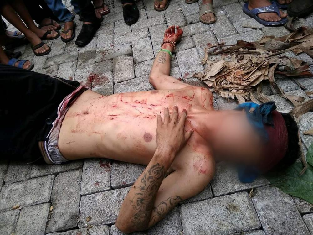 Kepergok Mencuri, Remaja di  Bone Jadi Bulan-bulanan Massa