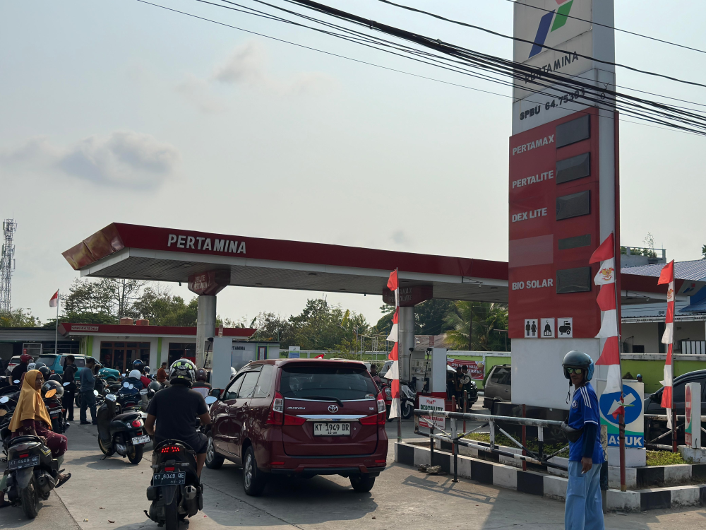 Antrean Pertalite Mengular di Bontang, Pemkot Ungkap Pemicunya dari Pelanggaran QR Subsidi