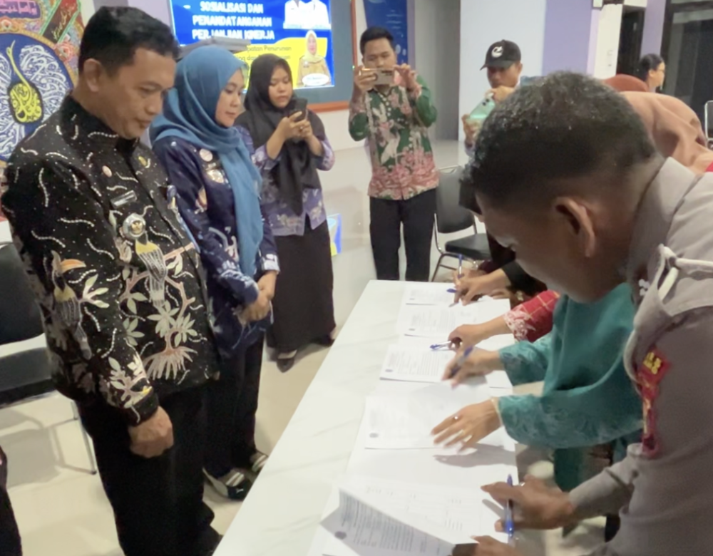RT dan LKK Tanjung Laut Indah Didorong Jadi Motor Penggerak Penanganan Stunting