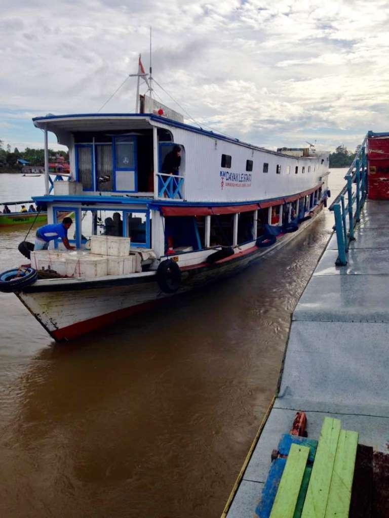 Begini Panjangnya Perjalanan Menyusuri Sungai dari Samarinda Menuju Mahakam Ulu