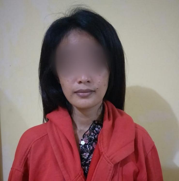 Rekan Buka Mulut, Wanita Ini Ikut Digulung Polres Bontang