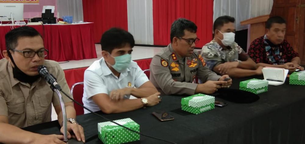 Antisipasi Corona, Lapas Stop Terima Tahanan Baru, Aparatur CJS di Bone Berunding