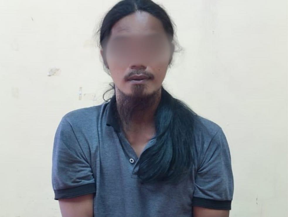 Jambret Ponsel, Si Gondrong Digulung Polres Bontang