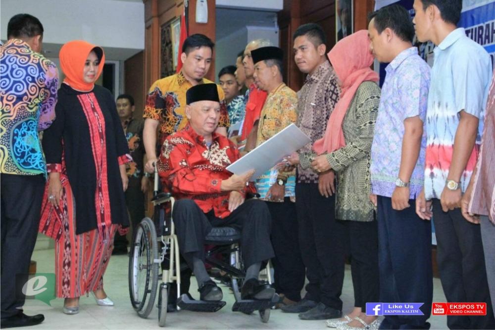 Kunjungan ke Kota Bontang, Gubernur Kaltim Salurkan Bantuan Dana Senilai Rp19,9 Miliar