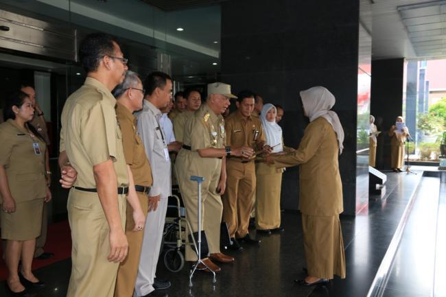 168 PNS KALTIM NAIK PANGKAT