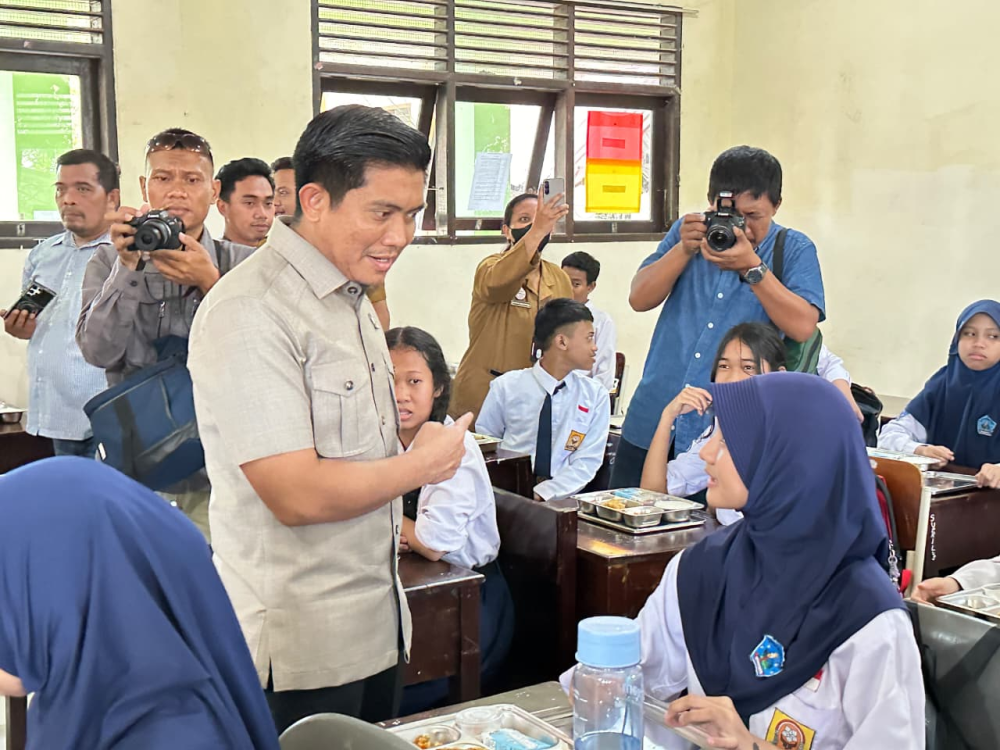Dua Kali Keracunan, DPRD Bontang Tak Minta MBG Dihentikan: Dapur SPPG Perlu Diperkecil