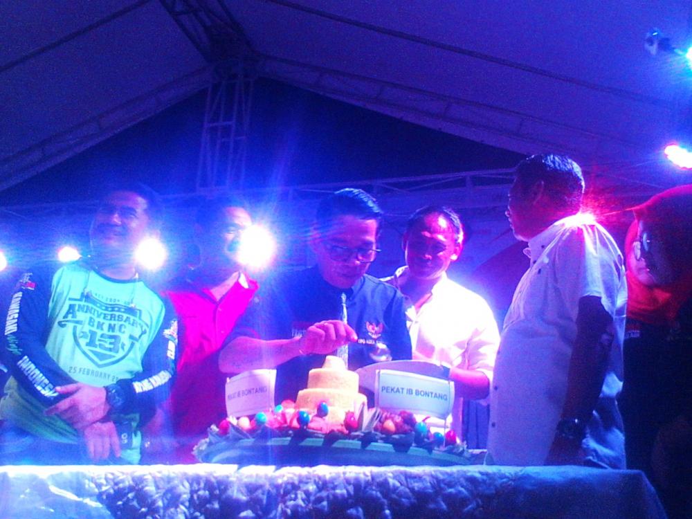 Pekat IB Bontang Gelar Syukuran dan Resmikan Base Camp