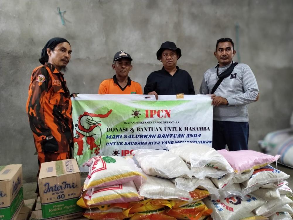 Hari Ketiga Penyaluran Bantuan Masamba, Relawan Bontang Sasar Desa Limbong Wara dan Wara