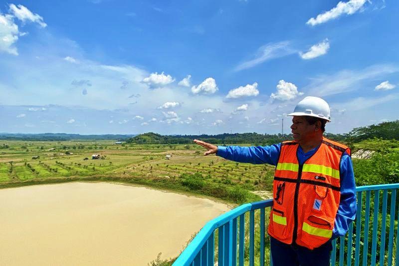 Gubernur Kaltim Minta Air dari Lubang Eks Tambang Berau Coal Diolah buat Air Minum