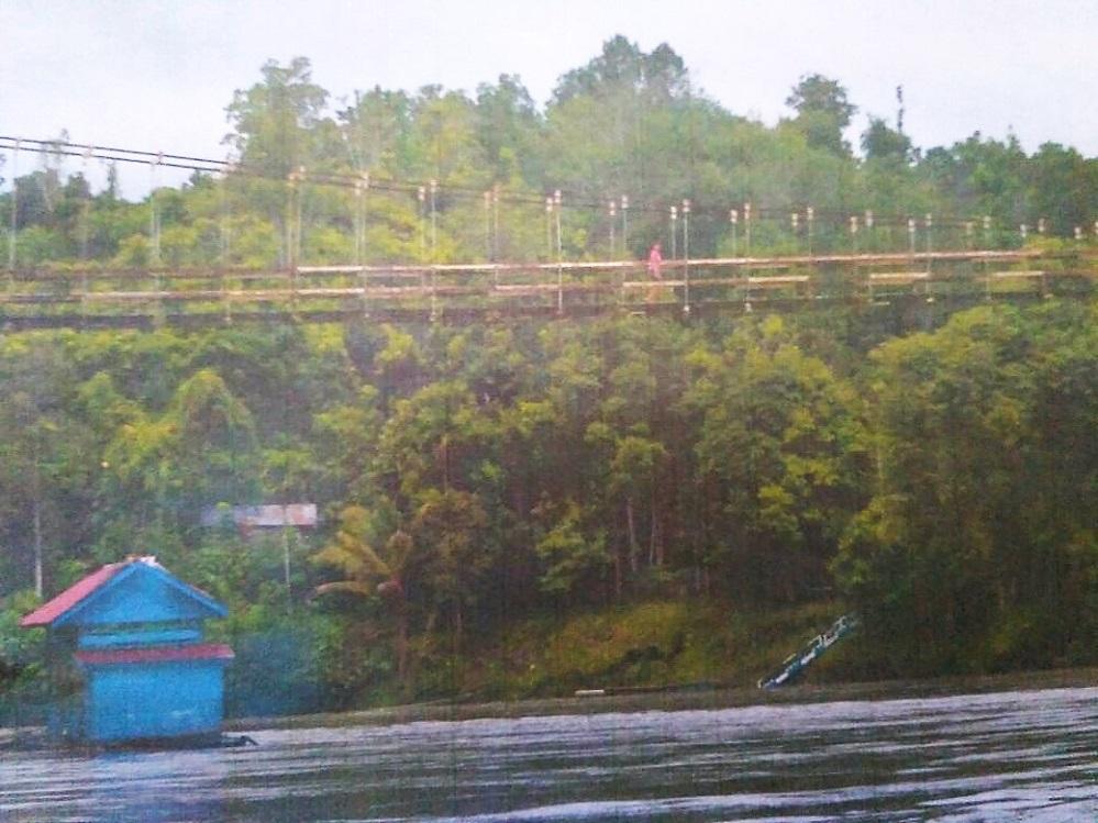 Buka Isolasi Daerah, Pemkab Mahulu Akan Tambah Jembatan Gantung