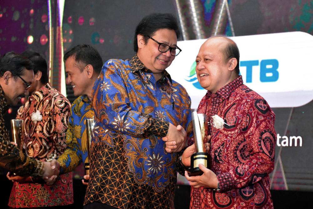 Pupuk Kaltim Raih Grand Platinum dalam Ajang SNI Award 2018