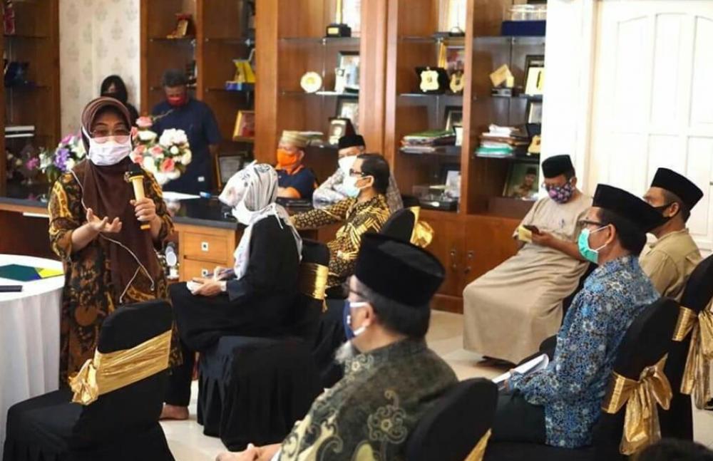 Pemuka Agama dan Pemkot Bontang Sepakat Salat Ied di Rumah Saja