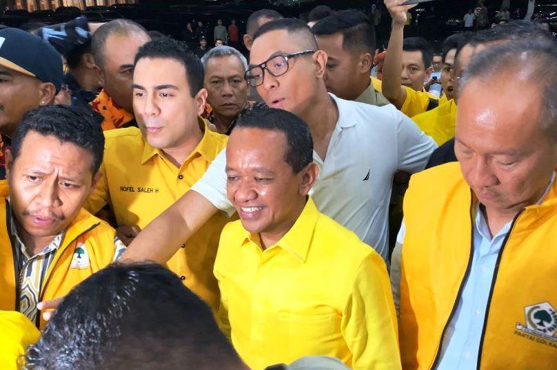 Bahlil Resmi Daftar Ketum Golkar!