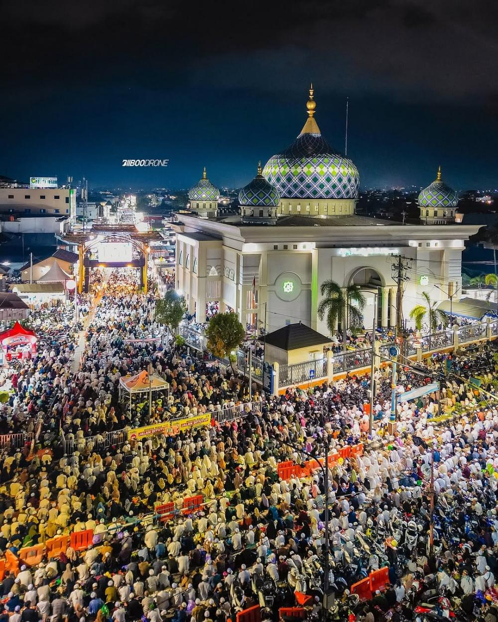 Pecah! Haul Guru Sekumpul Tembus 4 Juta Jemaah