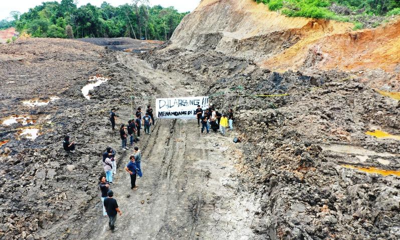 Titik Terang Tambang di Hutan Unmul: 2 Pelaku dan 2 Korporasi!