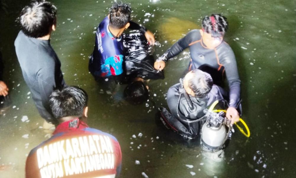 Pemuda di Kukar Tewas demi Selamatkan Kekasih di Air Terjun Perjiwa
