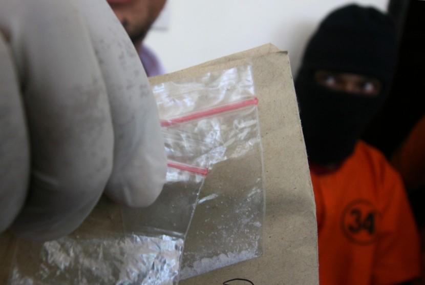Tak Cukup Sepekan, Polres Bontang Kembali Ringkus Pelaku Narkoba 