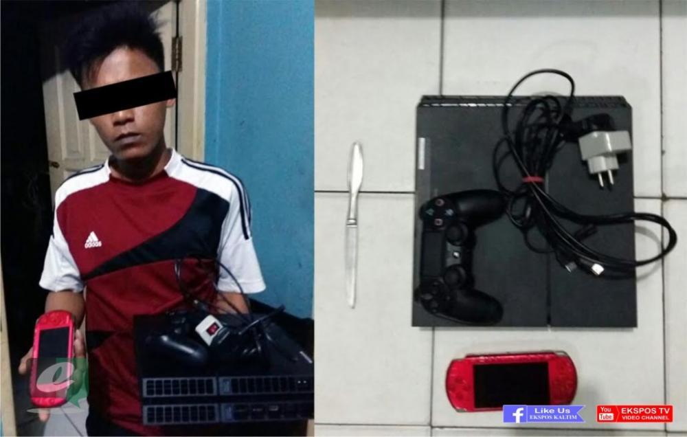 Tawarkan Barang Curian di Grup Medsos, Pencuri di Rumah Wartawan Dibekuk Polisi