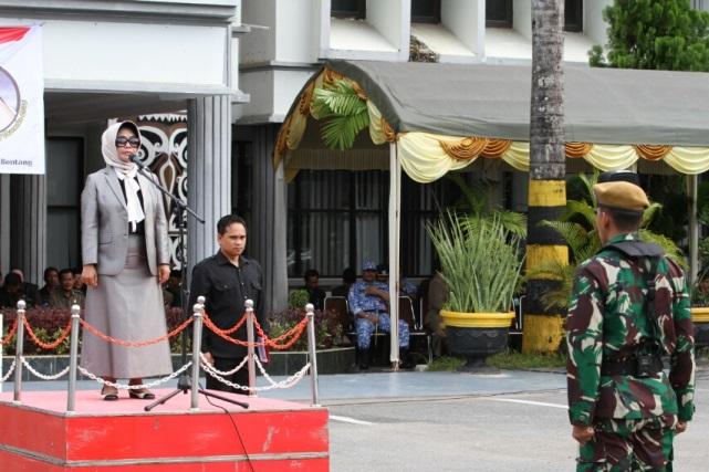 Pemkot Bontang Gelar Upacara Peringatan Hari Bela Negara 