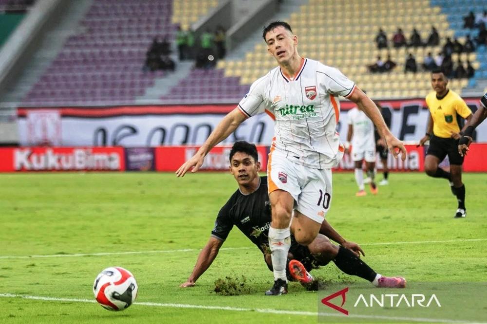 Borneo FC Kudeta Persib dari Puncak Klasemen