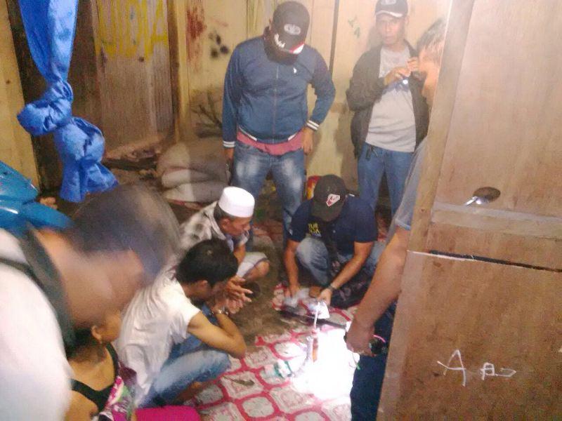 MIRIS, HANYA 2 MALAM,  9 PENGGUNA NARKOBA BERHASIL DIBEKUK POLRES BONTANG 