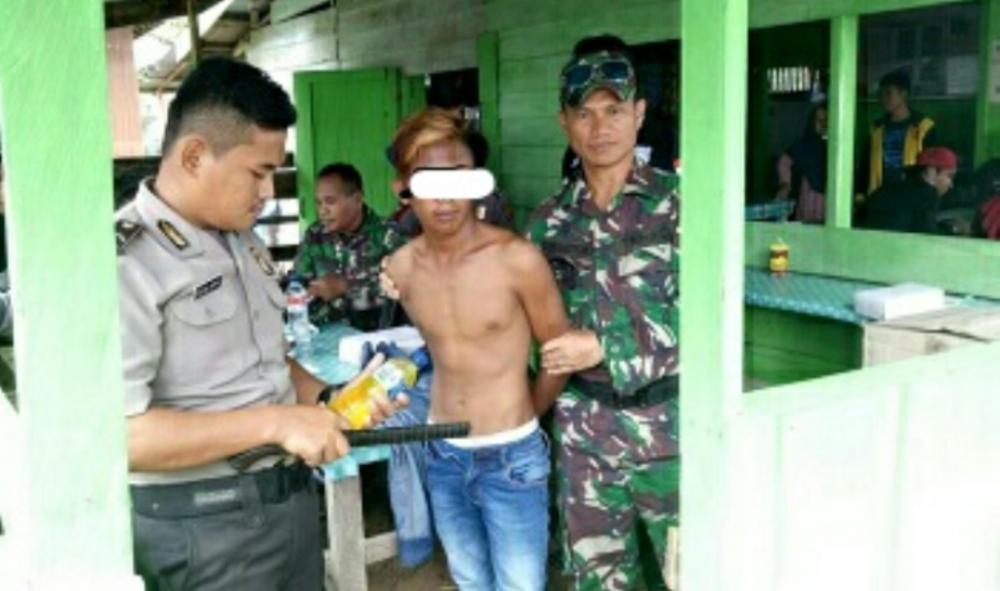 Bawa Badik  ke Pantai Sekerat, Bocah di Bawah Umur Diamankan Aparat