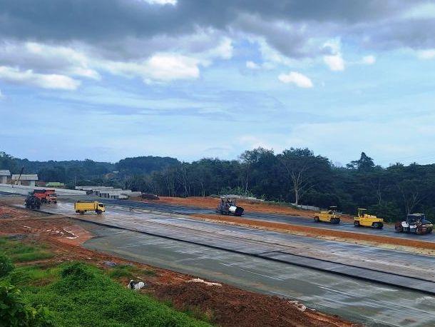 Update Tol Nusantara, Segmen 3A-6B Capai 74 Persen