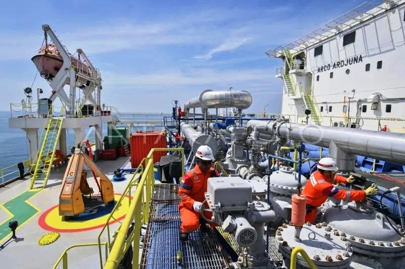 Lifting Migas Kalimantan-Sulawesi Lampaui Target, Gas Nyaris 100 Persen