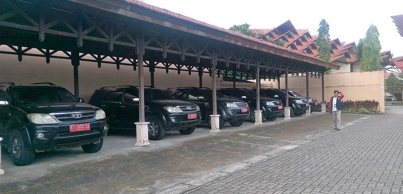 Pengembalian Mobil Dinas Tunggu Cek Fisik 