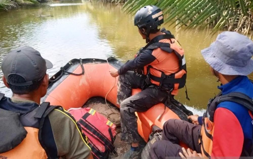 Tragedi Sangkuranai Paser, Pencarian Tubuh Korban Sambaran Buaya Diperluas