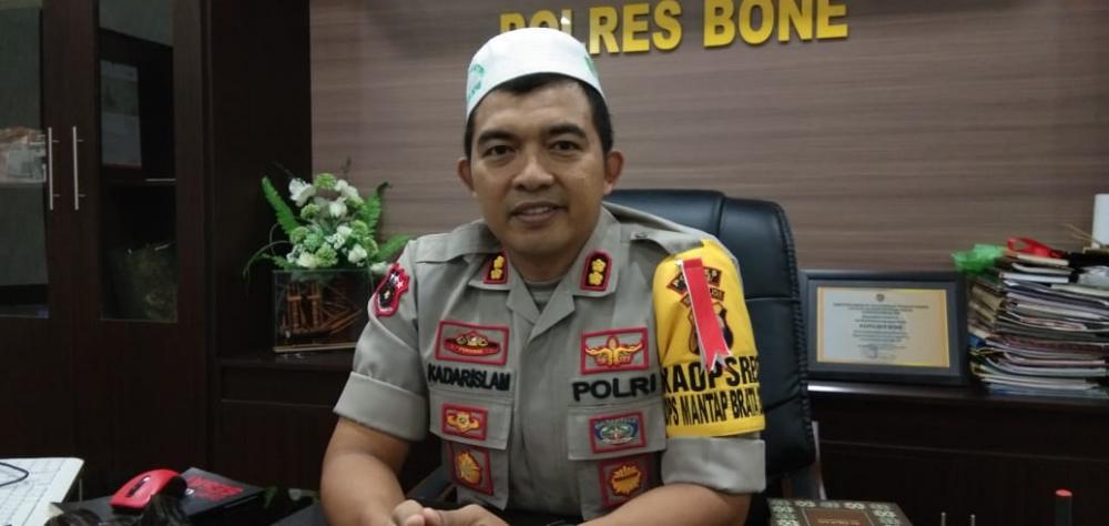 Polres Bone Siap All Out Amankan Perayaan Lebaran 2019