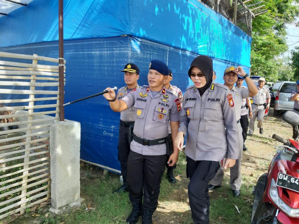 Dihibahkan Lahan, Flat dan Rujab Danyon Brimob Bone Dibangun Tahun Depan