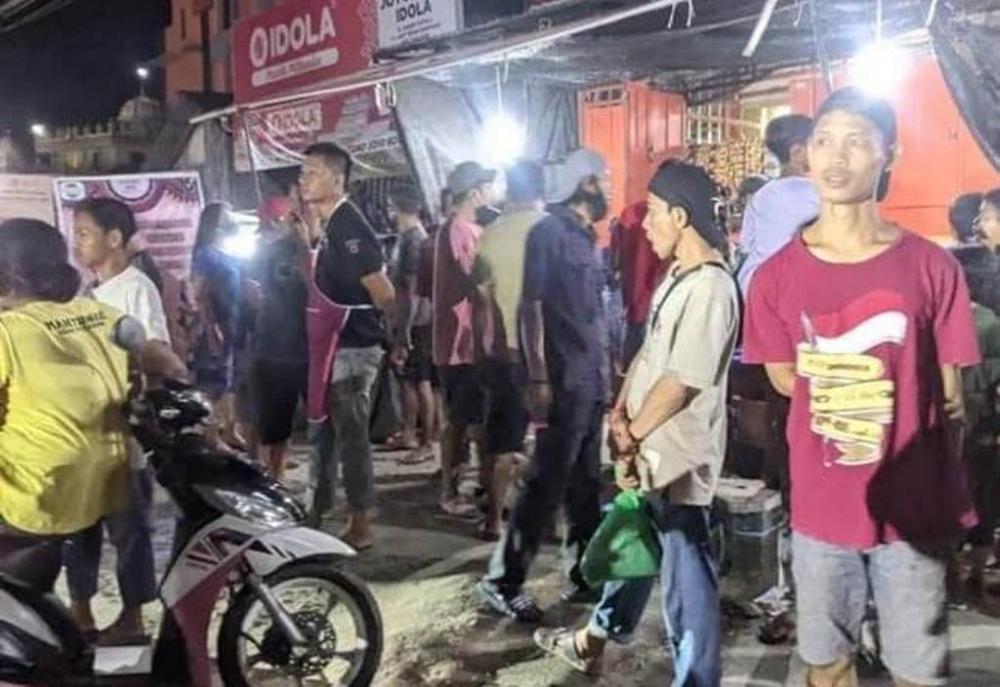 Toko Mama Anjas Bontang Dirampok, Duit Rp 15 Juta Raib 