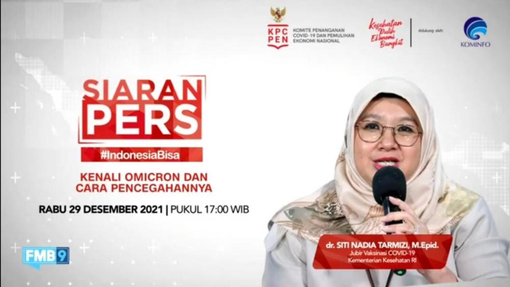  Vaksinasi Dapat Melindungi dari Bahaya Omicron