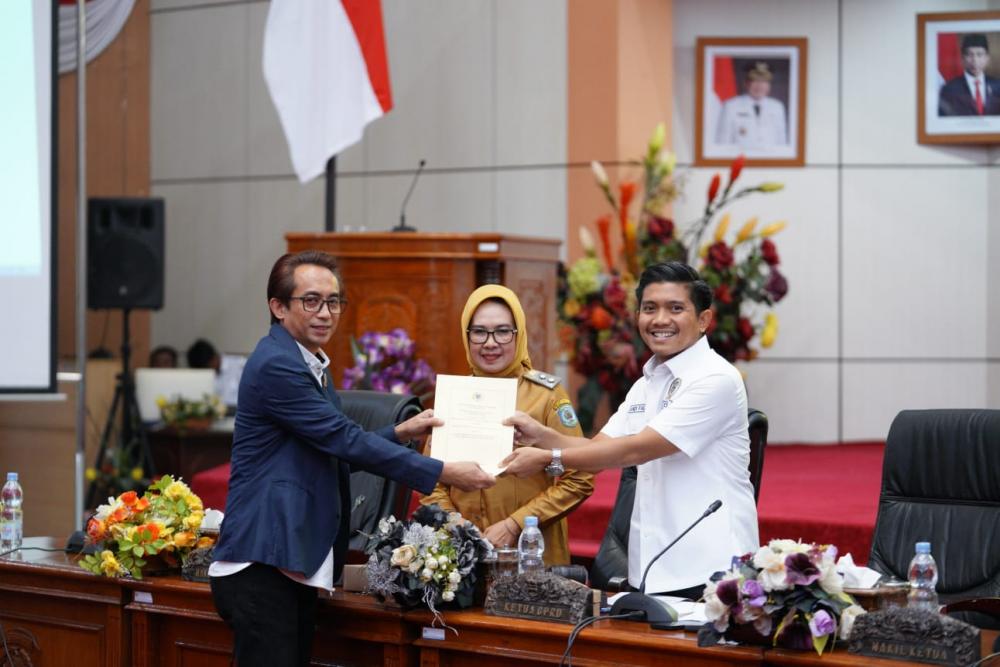 Fraksi Golkar Bersama Nasdem Tekankan Visi RAPBD Bontang 2024 Untuk Kesejahteraan Masyarakat