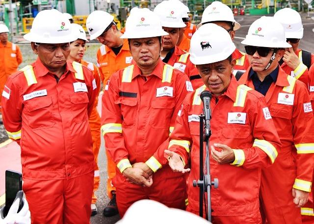 Ke Sumur Tua Kaltim, Bahlil Pede Target Migas Prabowo Tercapai