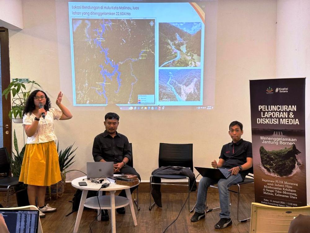 Di Balik PLTA Mentarang: Nugalâ€“Setara Bongkar Operasi Senyap Menenggelamkan Jantung Borneo