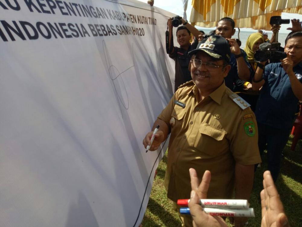 Target Zero Waste, 10 Pembina Bank Sampah Dilantik