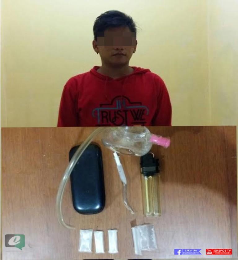Bandar Narkoba Berhasil Diciduk di Lokasi THM
