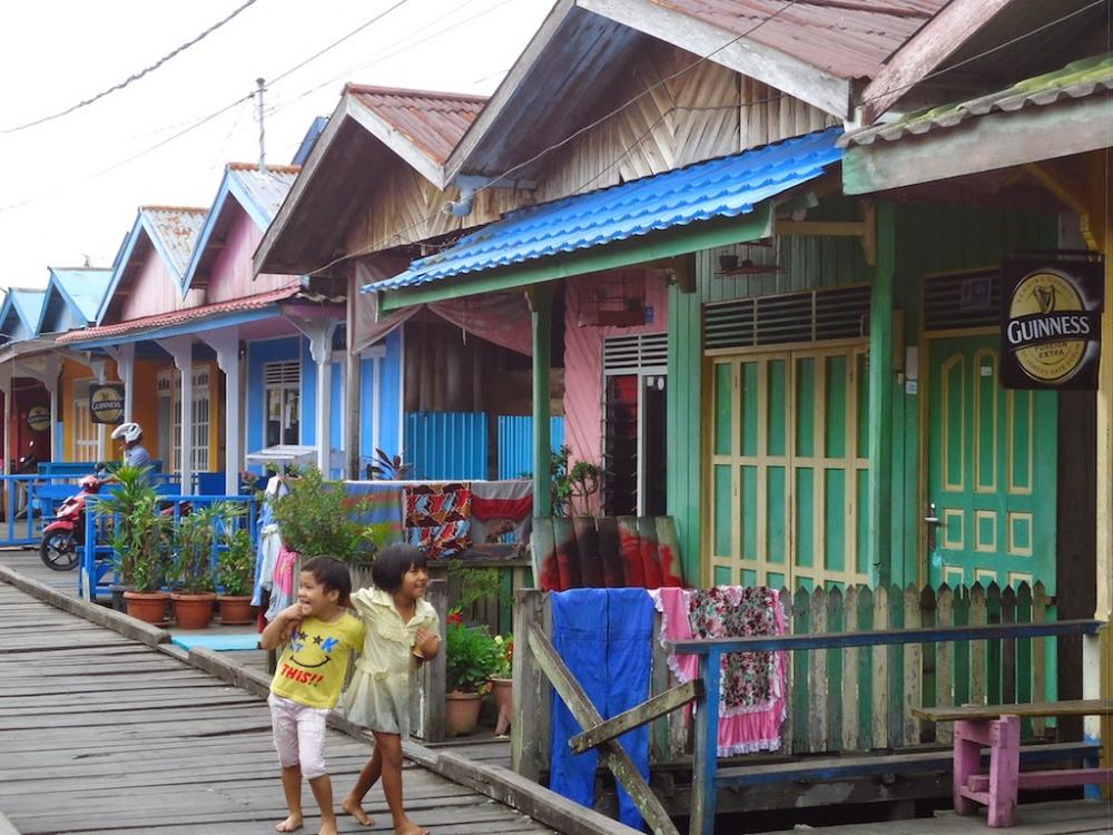PRAKLA AKAN DIJADIKAN TEMPAT KULINER, PANTAI HARAPAN 