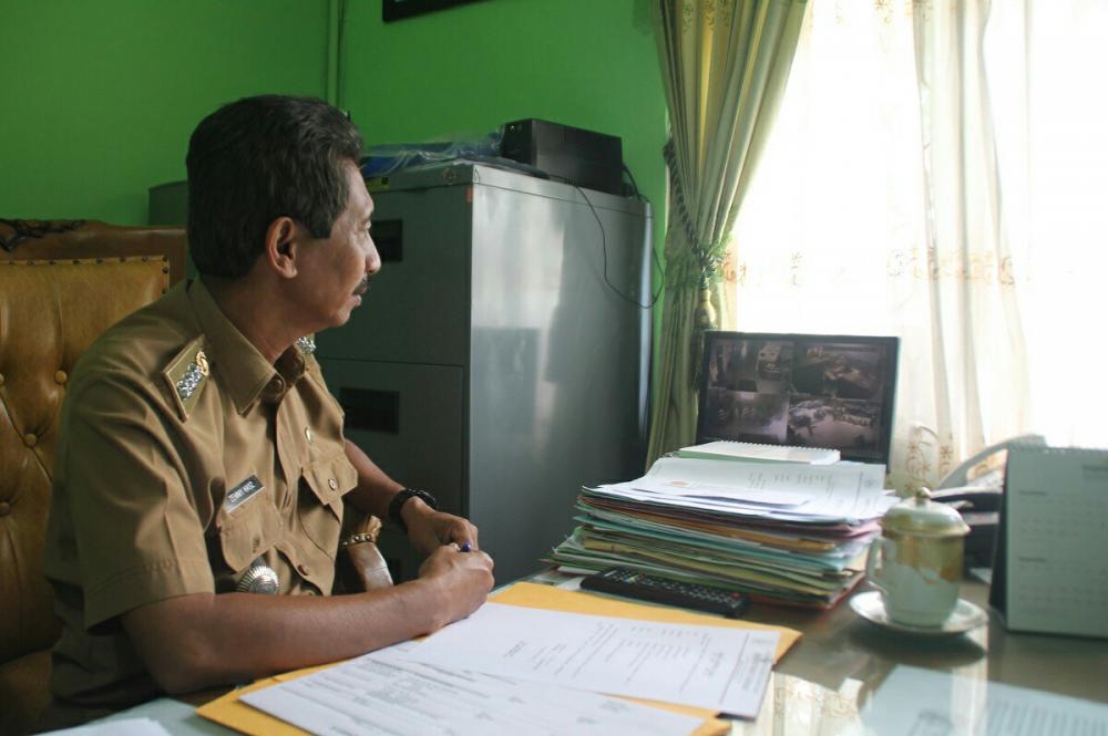 Camat Bontang Utara Ingin SDM Aparatur Ditingkatkan 