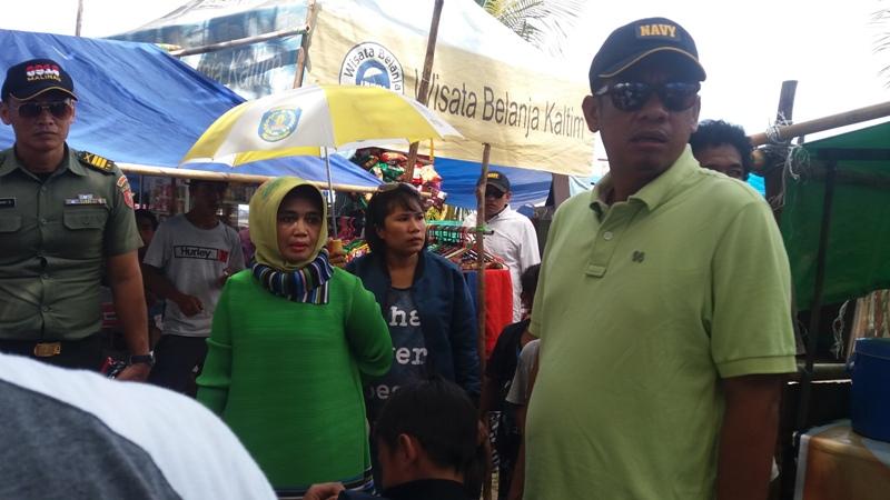 GELAR KUNJUNGAN, WALIKOTA BONTANG BERANG MELIHAT KONDISI WISATA BERAS BASAH