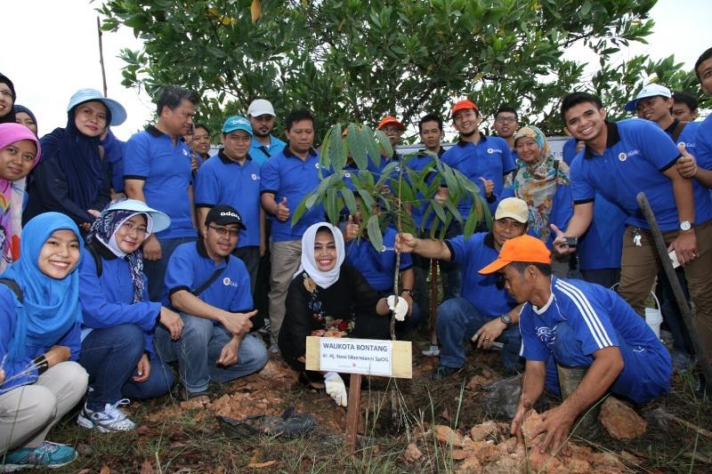 PERINGATI HARI LINGKUNGAN HIDUP SE-DUNIA, WALI KOTA AJAK TANAM POHON DENGAN PENUH CINTA