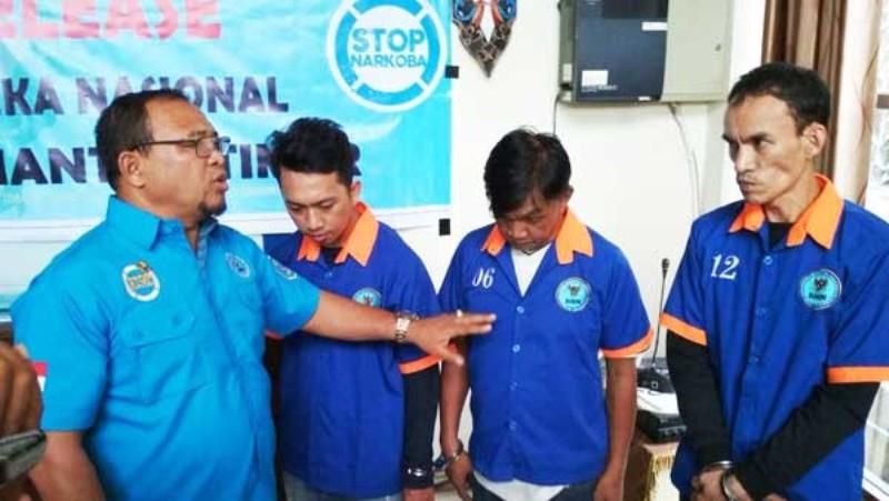 Sitaan Narkoba di Kaltim Melonjak 1.650 Persen