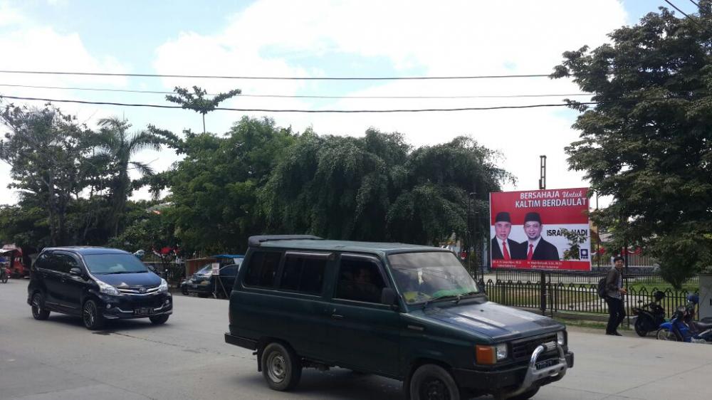 Polemik Baliho Isran-Hadi di DPRD Kaltim, Begini Sikap Timses dan Satpol PP